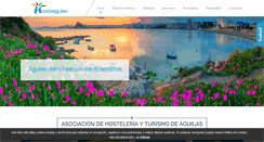 Desktop Screenshot of hosteaguilas.com