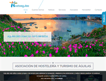 Tablet Screenshot of hosteaguilas.com